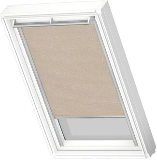 VELUX Manueel Lichtdoorlatend Dakraam Rolgordijn Rfl Sk08 4171s Natuurlijk