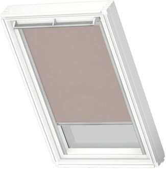 VELUX Manueel Lichtdoorlatend Dakraam Rolgordijn Rfl Uk08 4169s Licht Taupe