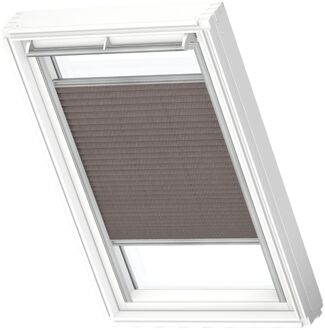 VELUX Manueel Lichtdoorlatend Plisségordijn Fhl Ck02 1276s Stoffig Bruin