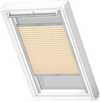 VELUX Manueel Lichtdoorlatend Plisségordijn Fhl Ck04 1278s Beige