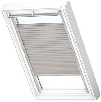 VELUX Manueel Lichtdoorlatend Plisségordijn Fhl M04 1284s Grijs