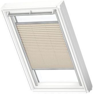 VELUX Manueel Lichtdoorlatend Plisségordijn Fhl M08 1283s Beige Clair