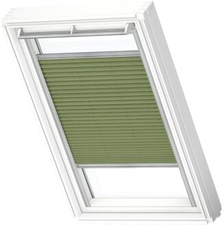 VELUX Manueel Lichtdoorlatend Plisségordijn Fhl Mk04 1280s Bosgroen