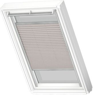 VELUX Manueel Lichtdoorlatend Plisségordijn Fhl Mk08 1284s Grijs