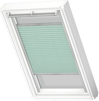VELUX Manueel Lichtdoorlatend Plisségordijn Fhl Mk10 1281s Muntgroen