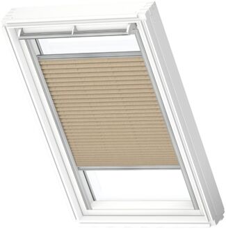 VELUX Manueel Lichtdoorlatend Plisségordijn Fhl Pk04 1277s Donkerzand
