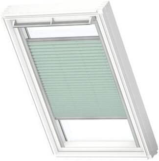 VELUX Manueel Lichtdoorlatend Plisségordijn Fhl Pk04 1281s Muntgroen