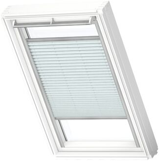 VELUX Manueel Lichtdoorlatend Plisségordijn Fhl Pk06 1285s Zachtblauw
