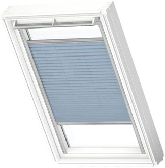 VELUX Manueel Lichtdoorlatend Plisségordijn Fhl Pk08 1286s Jeansblauw