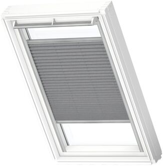 VELUX Manueel Lichtdoorlatend Plisségordijn Fhl Pk10 1282s Donkergrijs