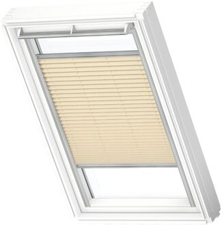 VELUX Manueel Lichtdoorlatend Plisségordijn Fhl S06 1278s Beige