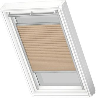 VELUX Manueel Lichtdoorlatend Plisségordijn Fhl Sk06 1277s Donkerzand