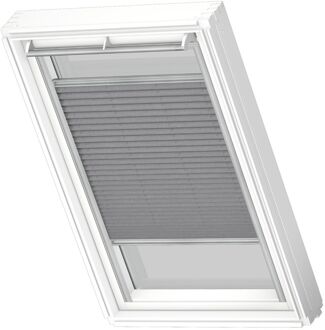 VELUX Manueel Lichtdoorlatend Plisségordijn Fhl Sk06 1282s Donkergrijs