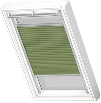 VELUX Manueel Lichtdoorlatend Plisségordijn Fhl Uk08 1280s Bosgroen