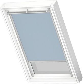 VELUX Manueel Verduisterend Dakraam Rolgordijn Dkl Pk25 4576s Lichtblauw
