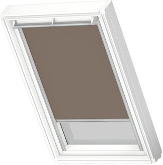 VELUX Manueel Verduisterend Dakraam Rolgordijn Dkl Sk06 4574s Warm Grijs