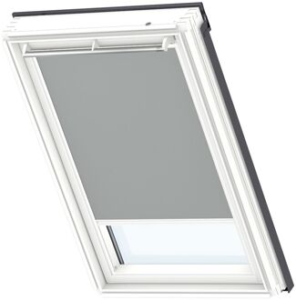 VELUX Manueel Verduisterend Dakraam Rolgordijn White Line Mk04 0705swl