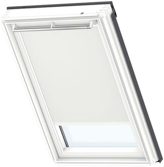VELUX Manueel Verduisterend Dakraam Rolgordijn White Line Sk06 1085swl