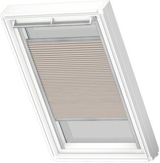 VELUX Manueel Verduisterend Plisségordijn Fhc Ck02 1171s Donkerzand