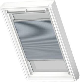VELUX Manueel Verduisterend Plisségordijn Fhc Ck04 1163s Grijs