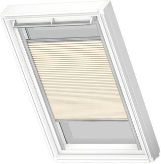 VELUX Manueel Verduisterend Plisségordijn Fhc M06 1166s Ivoor