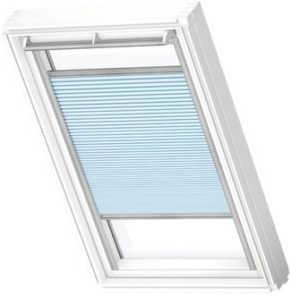 VELUX Manueel Verduisterend Plisségordijn Fhc Mk06 1169s Lichtblauw