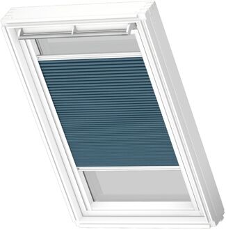 VELUX Manueel Verduisterend Plisségordijn Fhc Mk10 1164swl Grijs Gemêleerd White Line