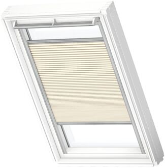 VELUX Manueel Verduisterend Plisségordijn Fhc P10 1166s Ivoor
