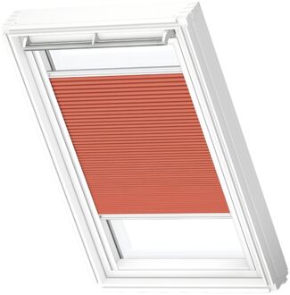 VELUX Manueel Verduisterend Plisségordijn Fhc Pk10 1167swl Orange White Line