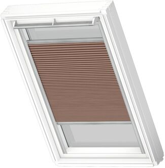 VELUX Manueel Verduisterend Plisségordijn Fhc S06 1165s Lichtbruin