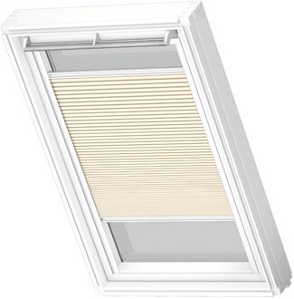 VELUX Manueel Verduisterend Plisségordijn Fhc S06 1166swl Ivoor White Line