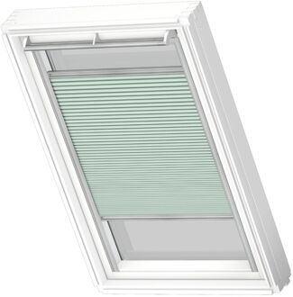 VELUX Manueel Verduisterend Plisségordijn Fhc S06 1168s Stoffig Groen