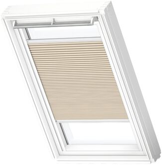 VELUX Manueel Verduisterend Plisségordijn Fhc Sk06 1155swl Beige White Line