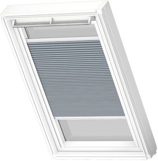 VELUX Manueel Verduisterend Plisségordijn Fhc Sk06 1163swl Grijs White Line