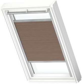 VELUX Manueel Verduisterend Plisségordijn Fhc Sk06 1165s Lichtbruin