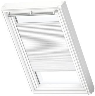 VELUX Manueel Verduisterend Plisségordijn Fhc U04 1045swl Wit White Line