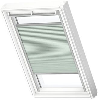 VELUX Manueel Verduisterend Plisségordijn Fhc Uk04 1168s Stoffig Groen