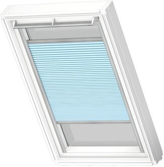 VELUX Manueel Verduisterend Plisségordijn Fhc Uk04 1169s Lichtblauw