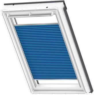 VELUX Origineel Verduisterend Plisségordijn (FHC), Zilveren Kozijn, M04, 304, 1, Blue