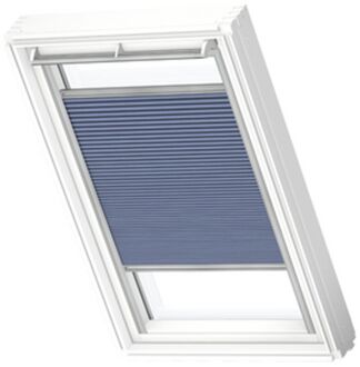 VELUX Origineel Verduisterend Plisségordijn (FHC), Zilveren Kozijn, SK06, Blue