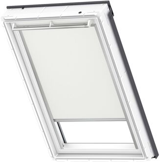 VELUX Origineel Verduisterend Rolgordijn (DKL), Zilveren Kozijn, 6, C04, Light Beige