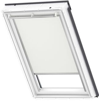 VELUX Origineel Verduisterend Rolgordijn (DKL), Zilveren Kozijn, C02, Light Beige