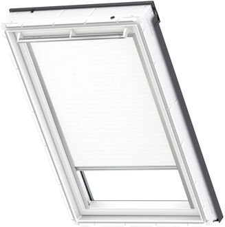 VELUX Origineel Verduisterend Rolgordijn (DKL) - Zilveren Kozijn - M04, 304, 1 - Wit