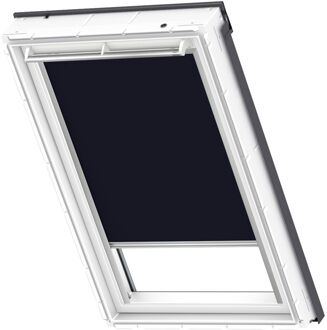 VELUX Origineel Verduisterend Rolgordijn (DKL), Zilveren Kozijn, M08, 308, 2, Donkerblauw