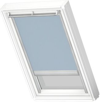 VELUX Verduisterend Dakraam Rolgordijn Op Zonne-energiedsl Sk06 4576s Lichtblauw
