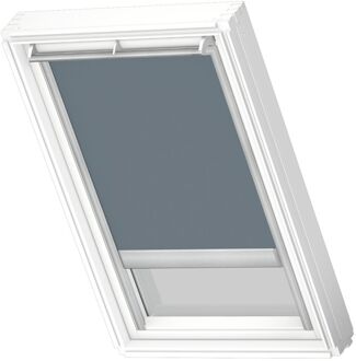 VELUX Verduisterend Dakraam Rolgordijn Op Zonne-energiedsl Uk04 4581s Donker Petrol