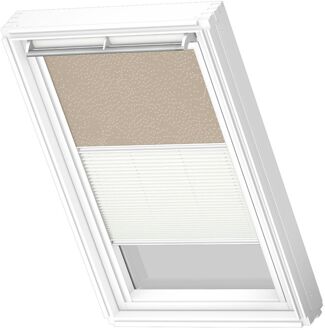 VELUX Verduisterend Rolgordijn Dfd Mk04 4579swl - Manueel - Natuurlijk Wit