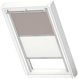 VELUX Verduisterend Rolgordijn Dfd Mk04 4580s - Manueel - Lichttaupe
