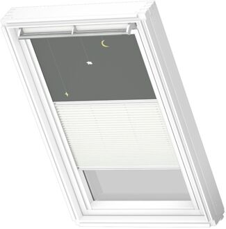 VELUX Verduisterend Rolgordijn Dfd Mk08 4665swl - Manueel - Wit