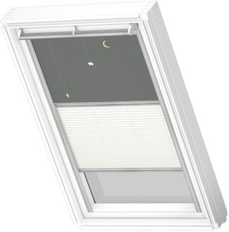 VELUX Verduisterend Rolgordijn Dfd P06 4665s - Manueel - Wit